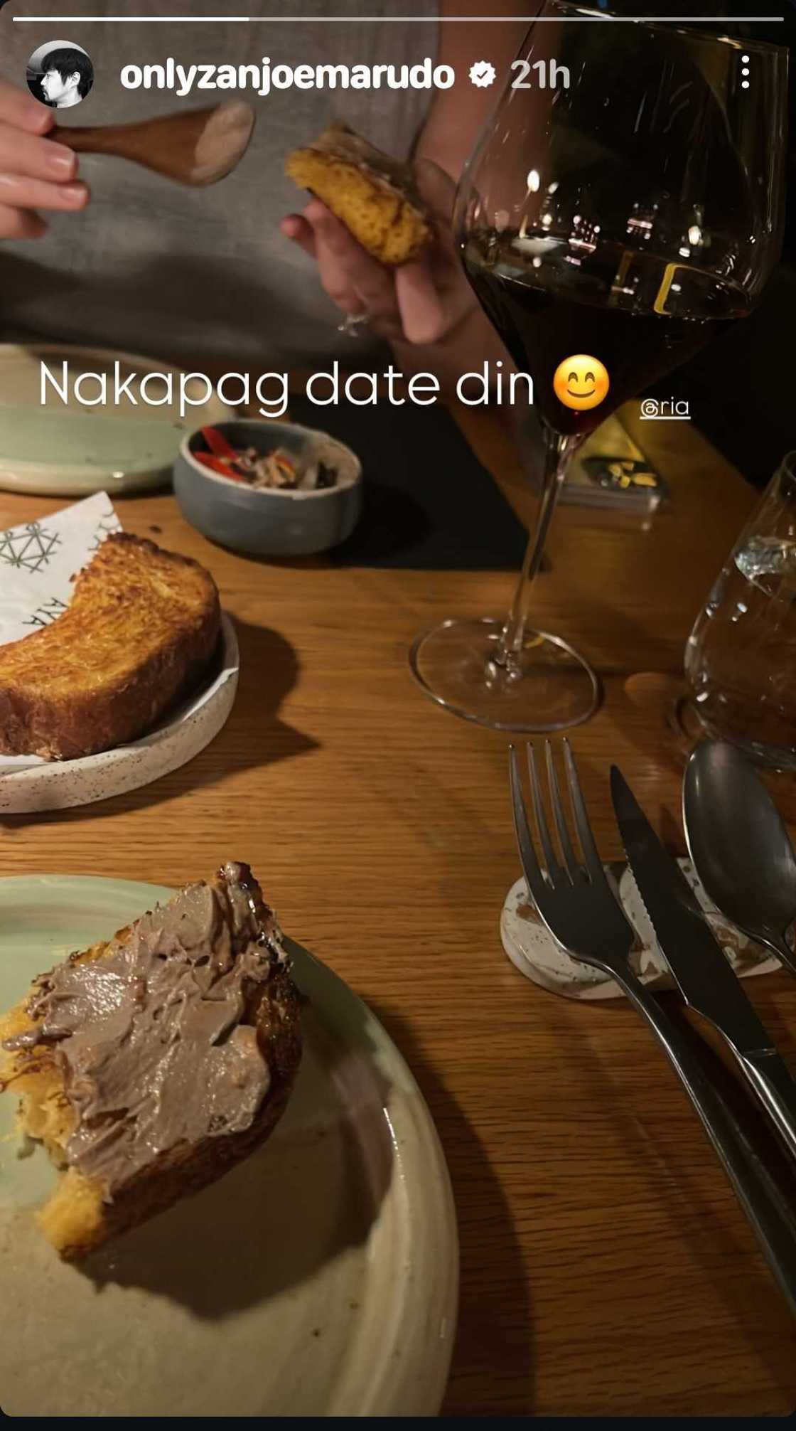 Zanjoe Marudo at Ria Atayde, ipinasilip ang date night nila sa gitna ng pagiging busy parents Zanjoe Marudo at Ria Atayde, ipinasilip ang date night nila sa gitna ng pagiging busy parents