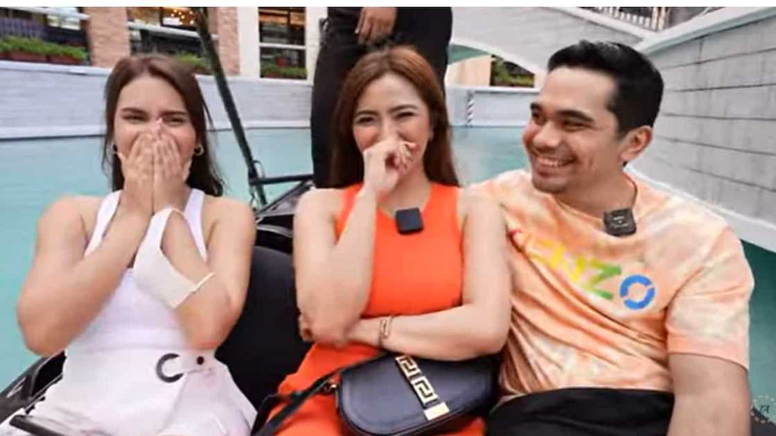 Ivana Alawi, todo puri ang girlfriend ng kapatid niyang si Hash: "Sobrang bait talaga nito ni Alexis" Ivana Alawi, todo puri ang girlfriend ng kapatid niyang si Hash: "Sobrang bait talaga nito ni Alexis"