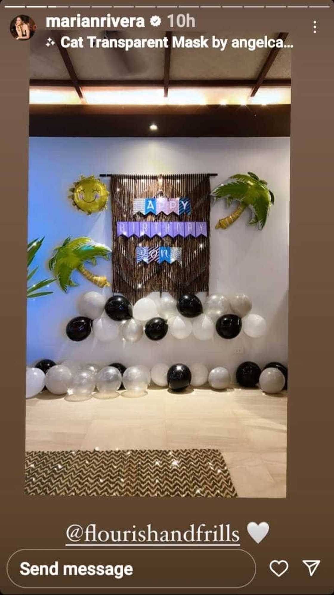 Glimpses of Dingdong Dantes’ heartwarming birthday celebration in Balesin go viral Glimpses of Dingdong Dantes’ heartwarming birthday celebration in Balesin go viral