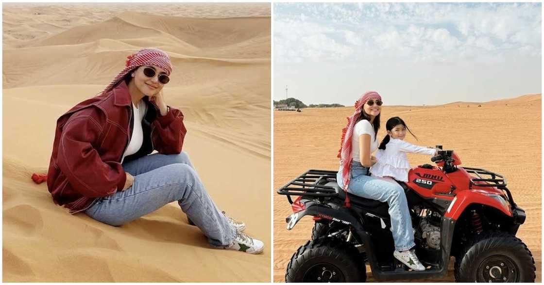 Trina Candaza, ipinasilip ang masayang Desert Safari trip nila ni Mithi sa Dubai Trina Candaza, ipinasilip ang masayang Desert Safari trip nila ni Mithi sa Dubai