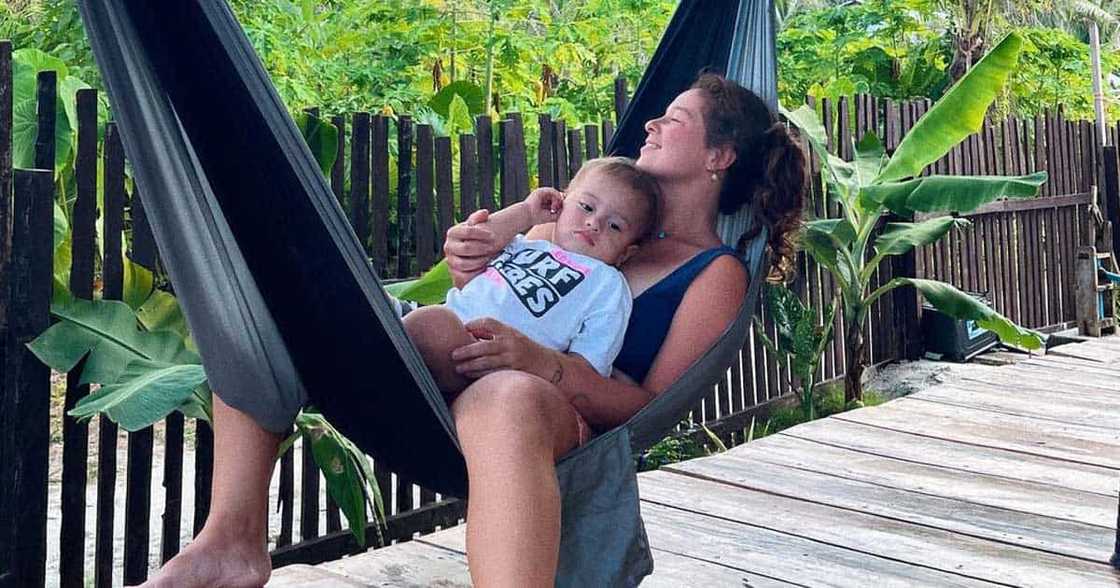 Andi Eigenmann, nalungkot dahil kung kelan pa lumabas si Haring Araw, saka naman nagkasakit mga anak Andi Eigenmann, nalungkot dahil kung kelan pa lumabas si Haring Araw, saka naman nagkasakit mga anak