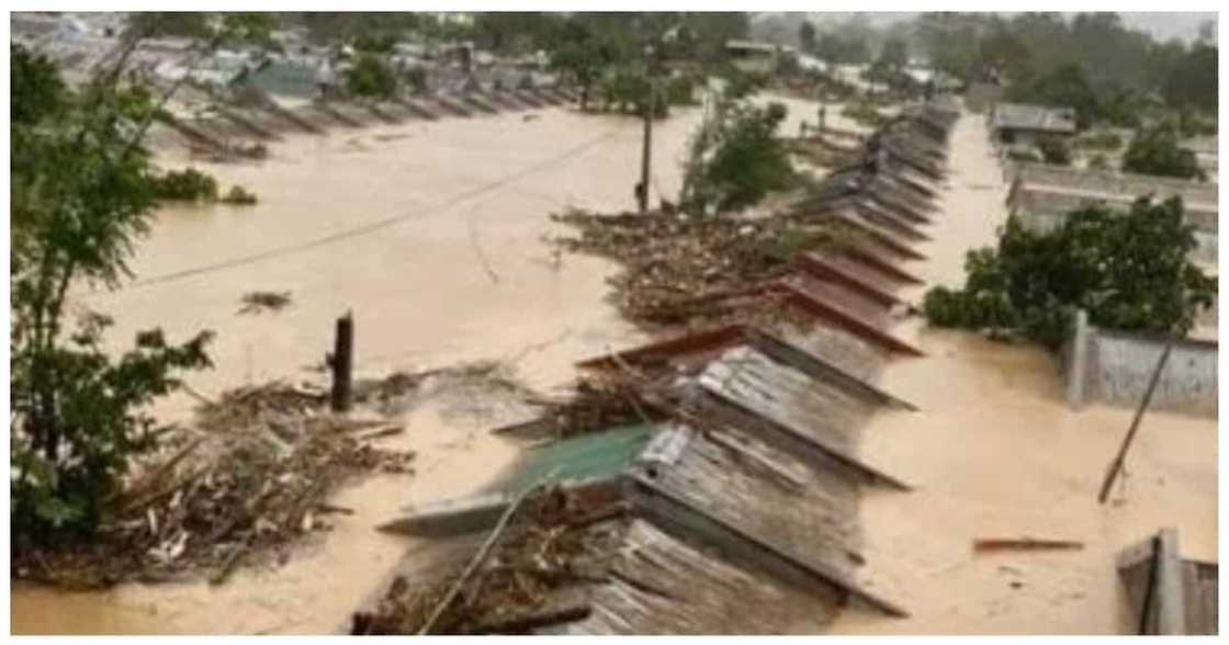 Cagayan, di inaasahan ang labis na pagbaha na pinakamatindi sa kanilang kasaysayan Cagayan, di inaasahan ang labis na pagbaha na pinakamatindi sa kanilang kasaysayan