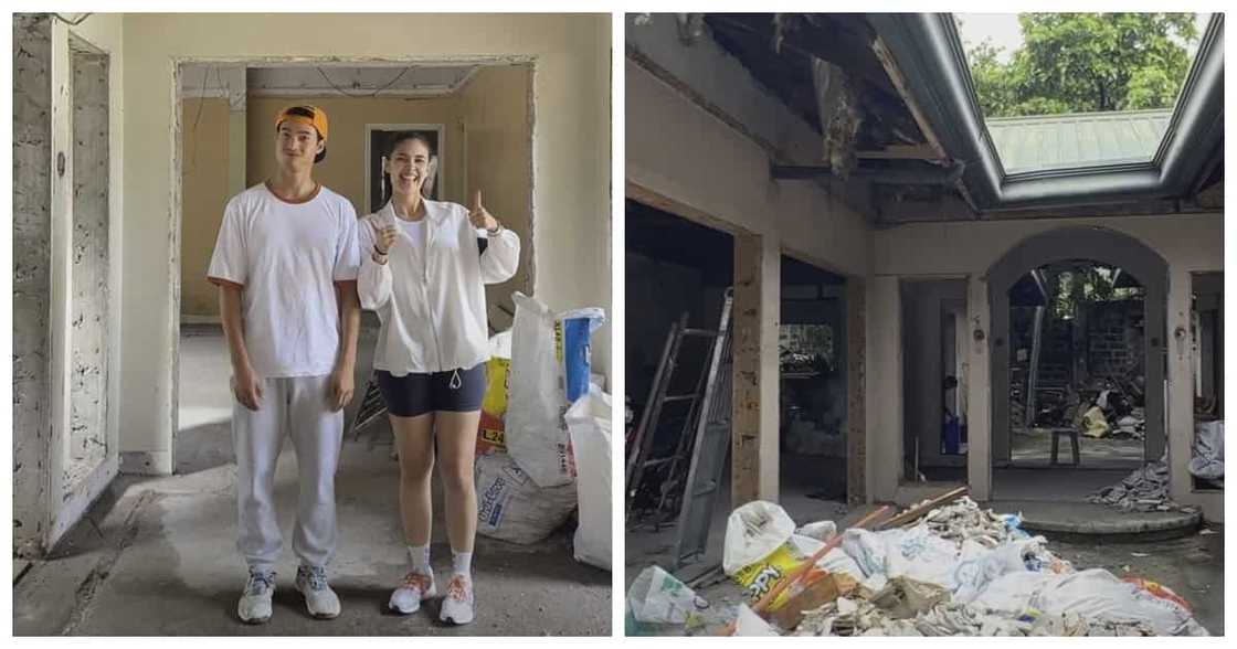 Megan Young, ipinasilip ang pinapatayong studio nila ni Mikael Daez Megan Young, ipinasilip ang pinapatayong studio nila ni Mikael Daez