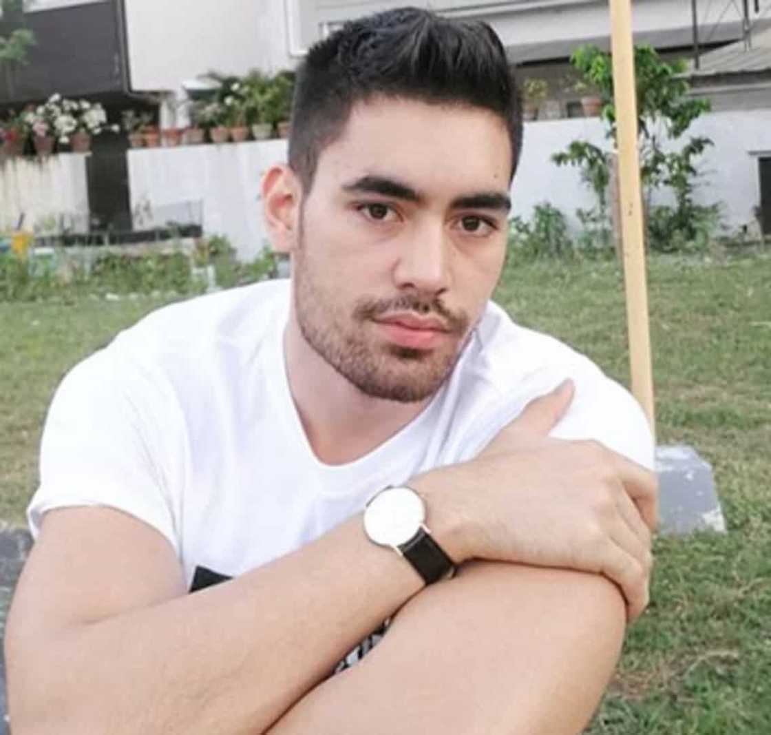 Clint Bondad and Thai transwoman's photos go viral on social media Clint Bondad and Thai transwoman's photos go viral on social media