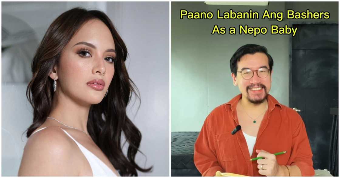 Ellen Adarna, may patutsada nang mapanood ang "as a nepo baby" video ni Ansis Sy Ellen Adarna, may patutsada nang mapanood ang "as a nepo baby" video ni Ansis Sy