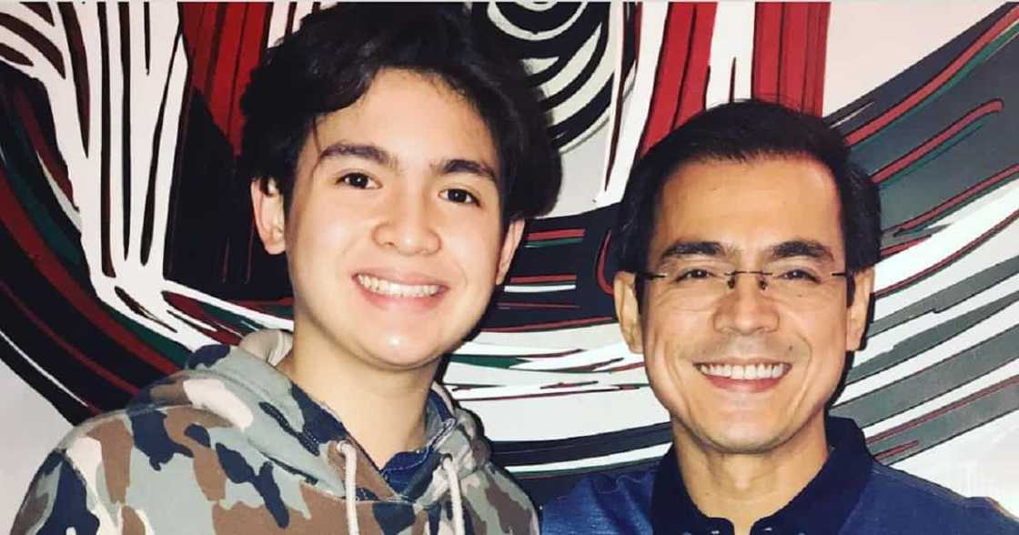 Isko Moreno and Joaquin Domagoso (@iskomorenodomagoso)