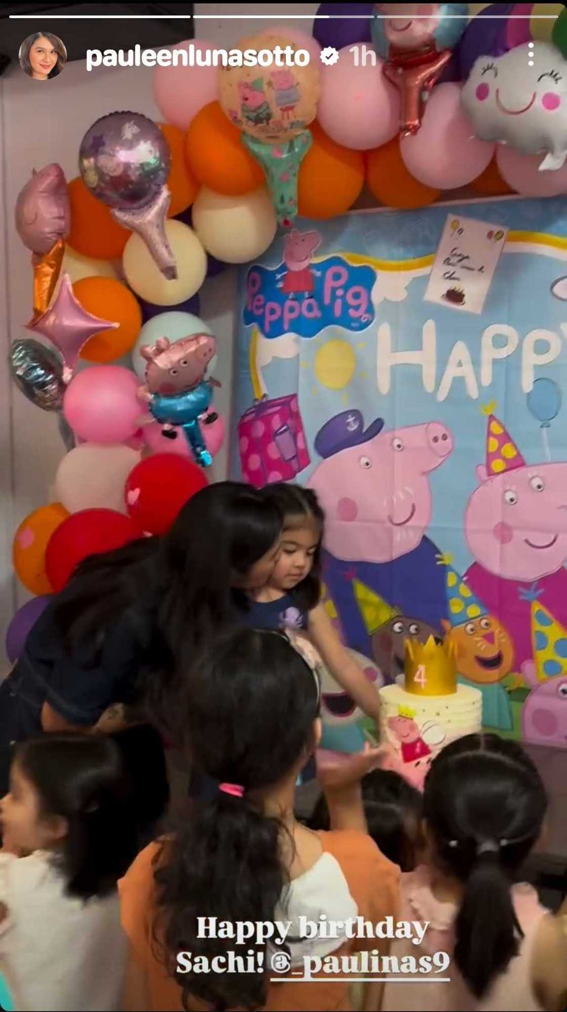 Pauleen Luna, ipinasilip ang birthday party ng anak ni Paulina Sotto na si Sachi Pauleen Luna, ipinasilip ang birthday party ng anak ni Paulina Sotto na si Sachi