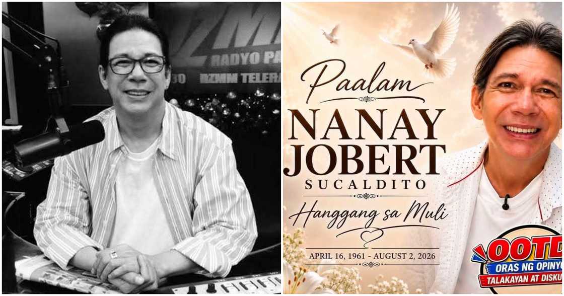 "Paalam, Nanay Jobert": Veteran entertainment journalist Jobert Sucaldito passes away at 65 "Paalam, Nanay Jobert": Veteran entertainment journalist Jobert Sucaldito passes away at 65