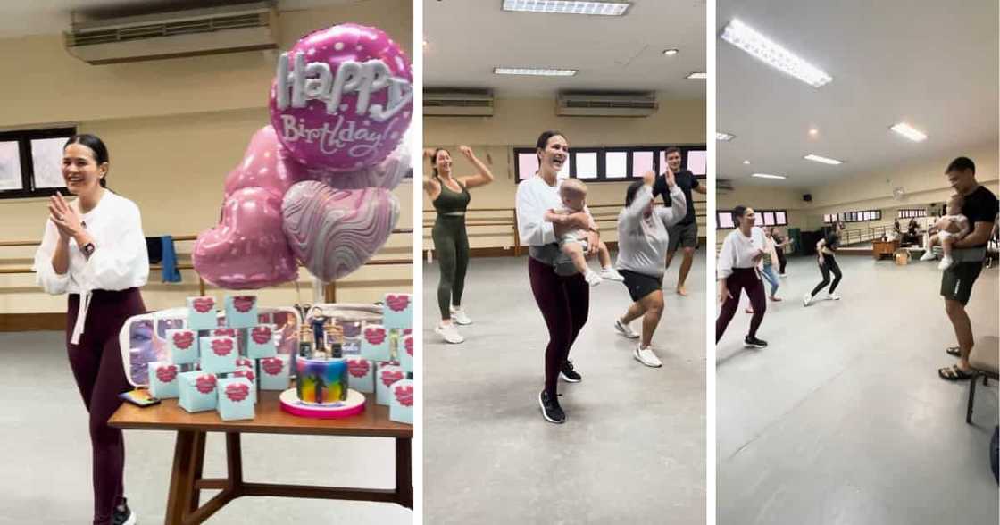 Iza Calzado shares glimpses of birthday celebration with family, fellow dance enthusiasts Iza Calzado shares glimpses of birthday celebration with family, fellow dance enthusiasts