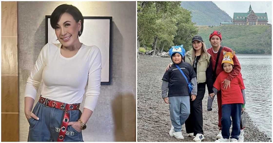 Sharon Cuneta reacts to Joross Gamboa's recent post: "I am so proud of you" Sharon Cuneta reacts to Joross Gamboa's recent post: "I am so proud of you"