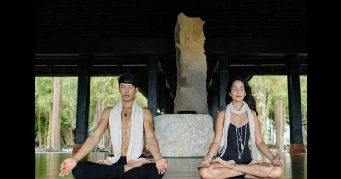 Maxene Magalona and husband survive ten-day meditation in Bali Maxene Magalona and husband survive ten-day meditation in Bali