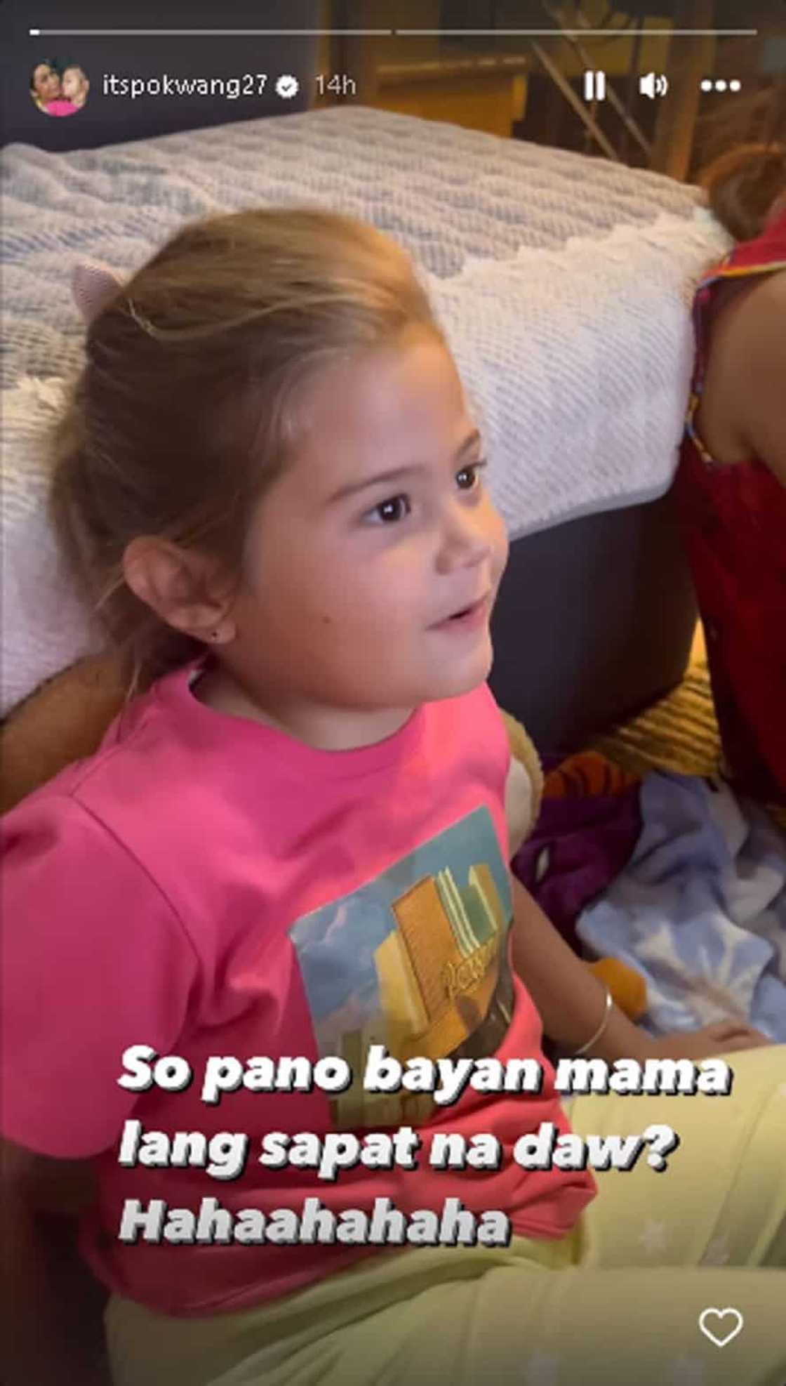 Pokwang, ibinahaging sinabi ni Malia na kahit si mama lang "sapat na" Pokwang, ibinahaging sinabi ni Malia na kahit si mama lang "sapat na"