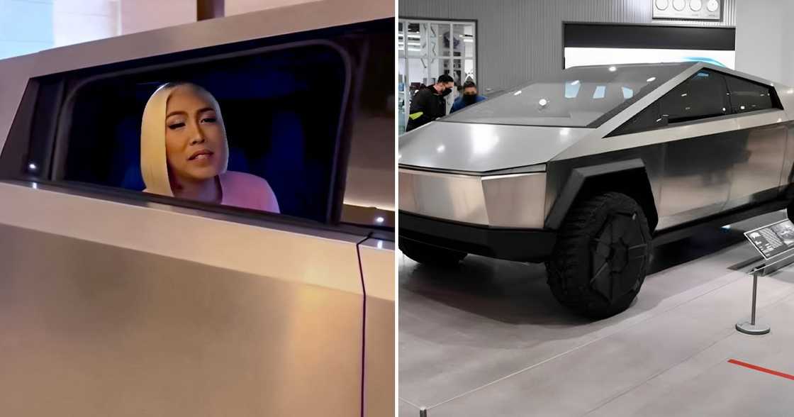 Vice Ganda, ibinida pagsakay sa bongga at bagong Tesla Cybertruck na nagkakahalaga ng mahigit P17M