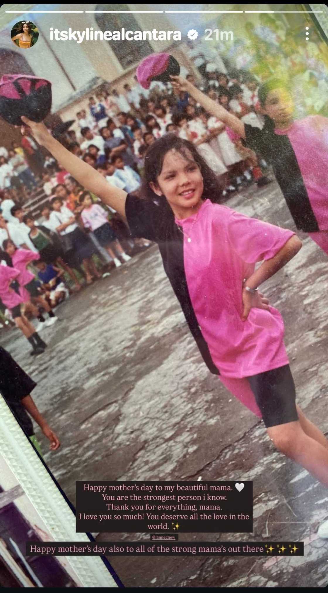 Kyline Alcantara, binati ang ina ngayong Mother’s Day sa isang nakakaantig na post Kyline Alcantara, binati ang ina ngayong Mother’s Day sa isang nakakaantig na post