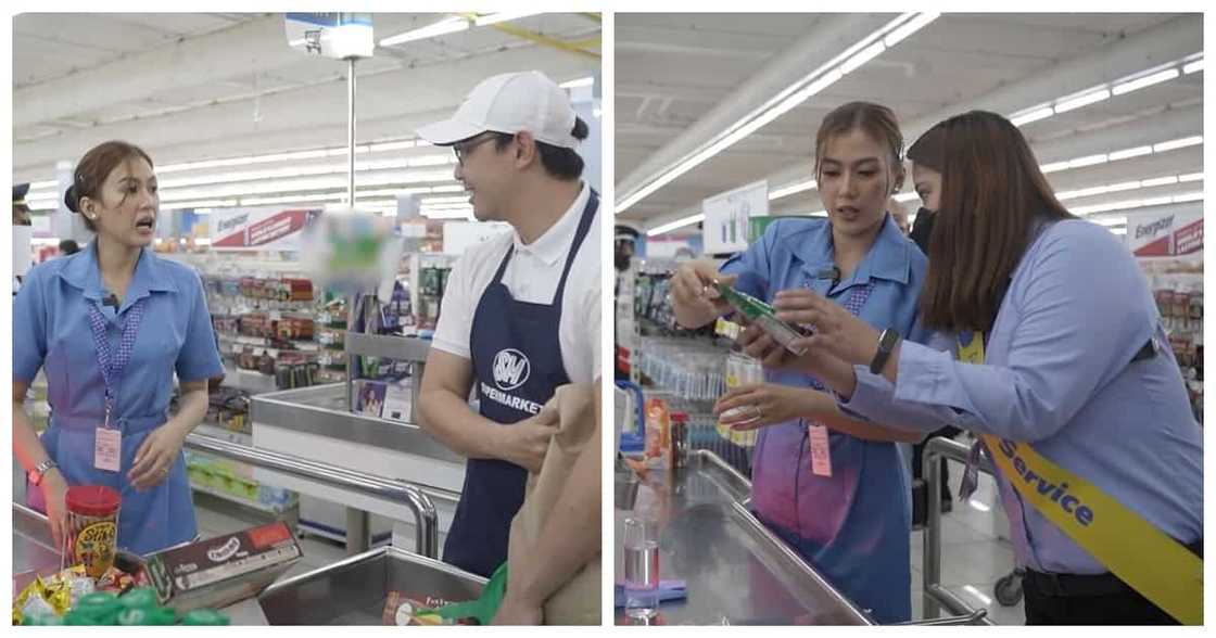 Alex Gonzaga, sinubukang maging kahera 'for a day' sa viral video Alex Gonzaga, sinubukang maging kahera 'for a day' sa viral video