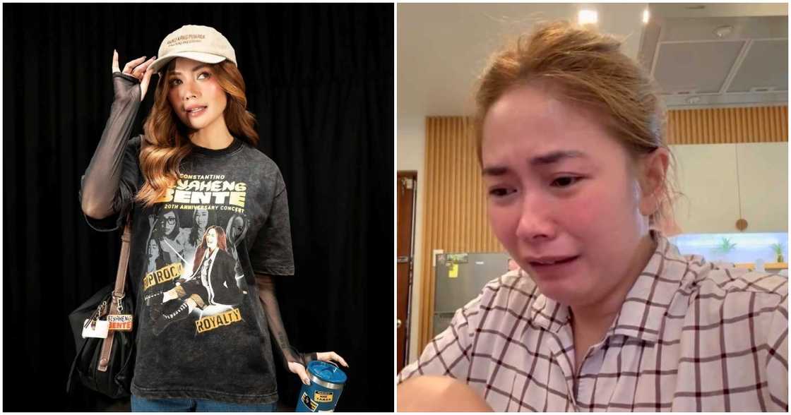 Yeng Constantino, hindi mapigilan ang labis na pag-iyak sa kanyang video post Yeng Constantino, hindi mapigilan ang labis na pag-iyak sa kanyang video post