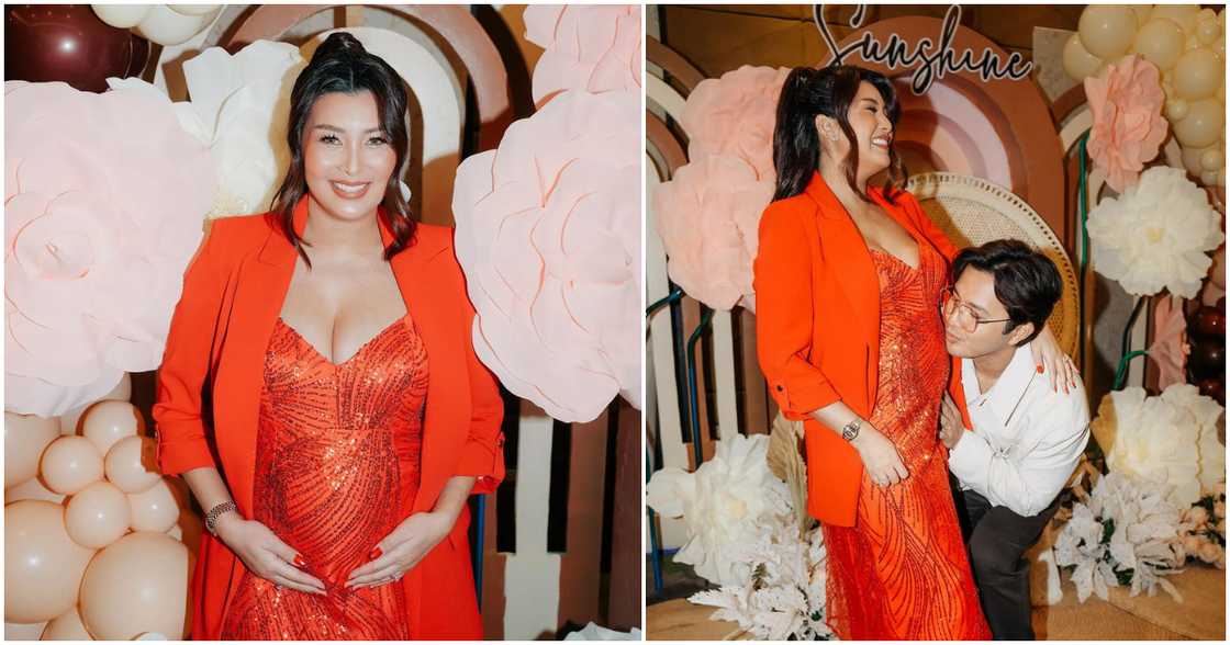 Sunshine Garcia, isinapubliko ang pagbubuntis sa pagdiriwang ng kanyang ika-40 na kaarawan Sunshine Garcia, isinapubliko ang pagbubuntis sa pagdiriwang ng kanyang ika-40 na kaarawan