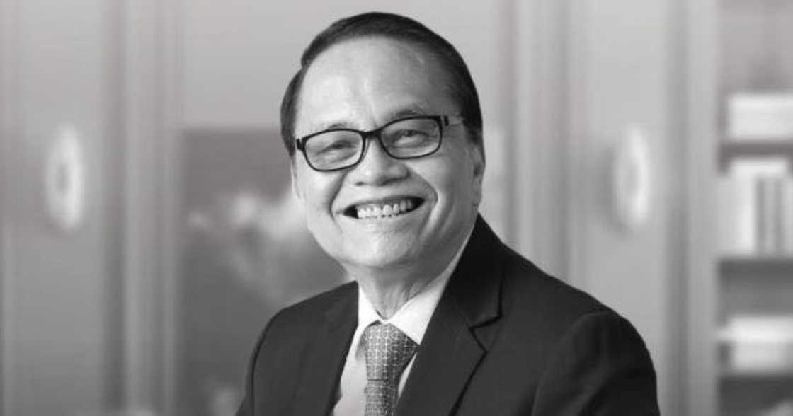 Former cabinet secretary and Metrobank Foundation president Chito Sobrepeña passes away