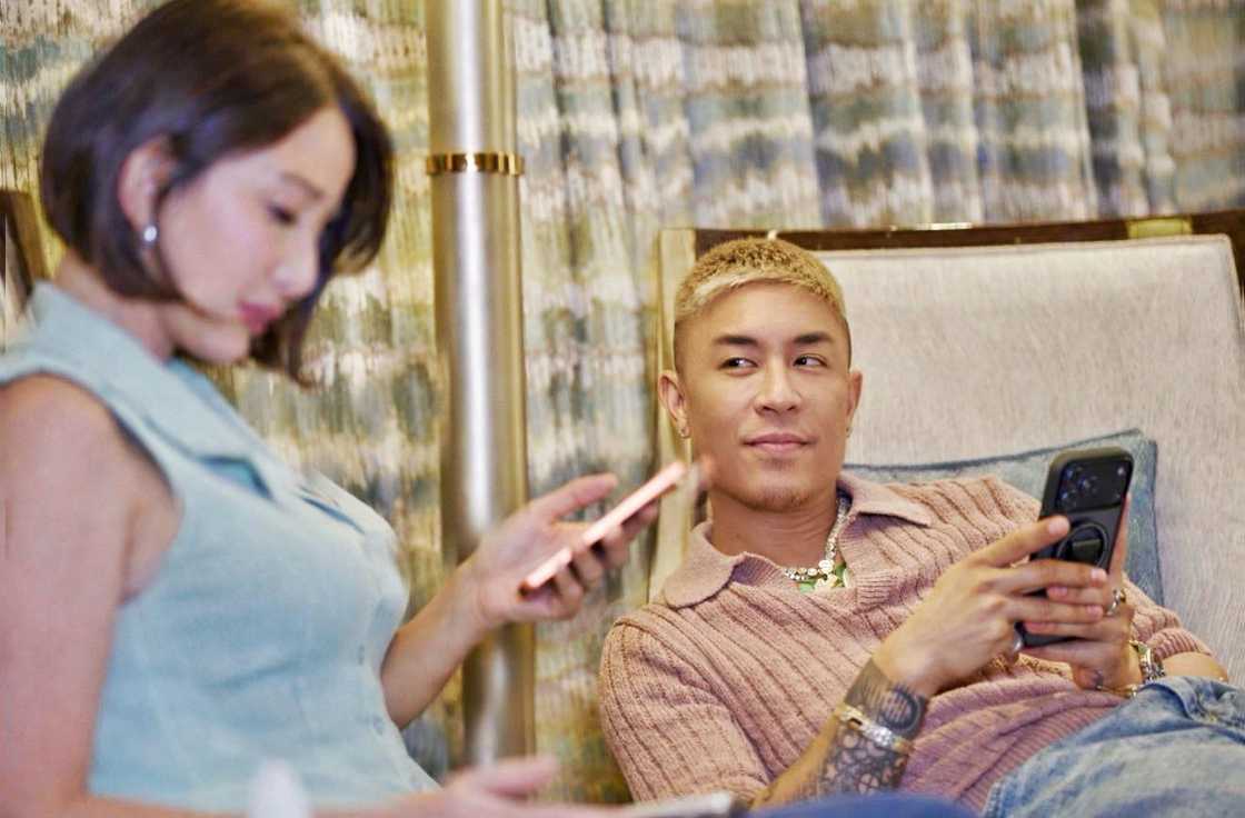 Kris Lawrence at Katrina Halili, pinakilig ang netizens sa kanilang latest photo