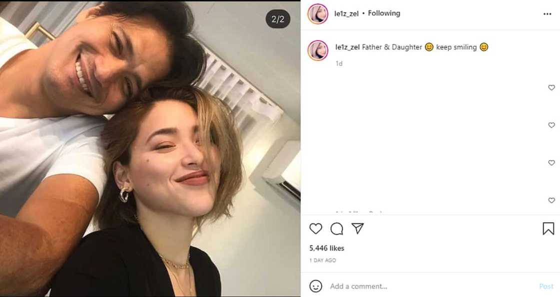 Kylie Padilla's mom Liezl Sicangco happily posts photo of daughter with dad Robin Padilla Kylie Padilla's mom Liezl Sicangco happily posts photo of daughter with dad Robin Padilla