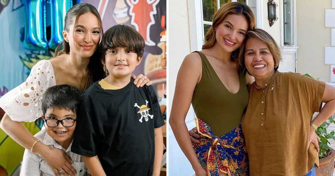 Sarah Lahbati, “thank you for teaching me how to be a Mom to Zion, Kai, and for staying by my side”