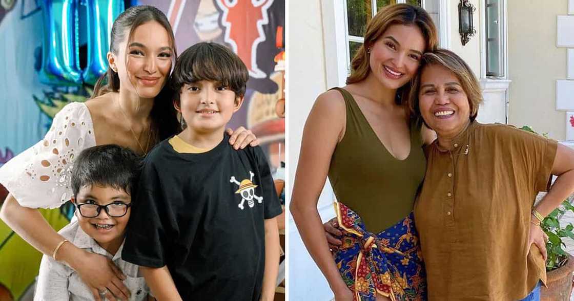Sarah Lahbati, “thank you for teaching me how to be a Mom to Zion, Kai, and for staying by my side” Sarah Lahbati, “thank you for teaching me how to be a Mom to Zion, Kai, and for staying by my side”