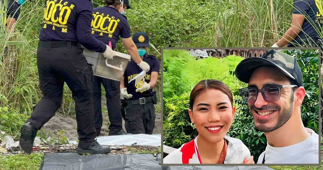 Persons of interest sa pagpaslang kay Geneva Lopez at Israeli na nobyo, hawak na ng mga pulis