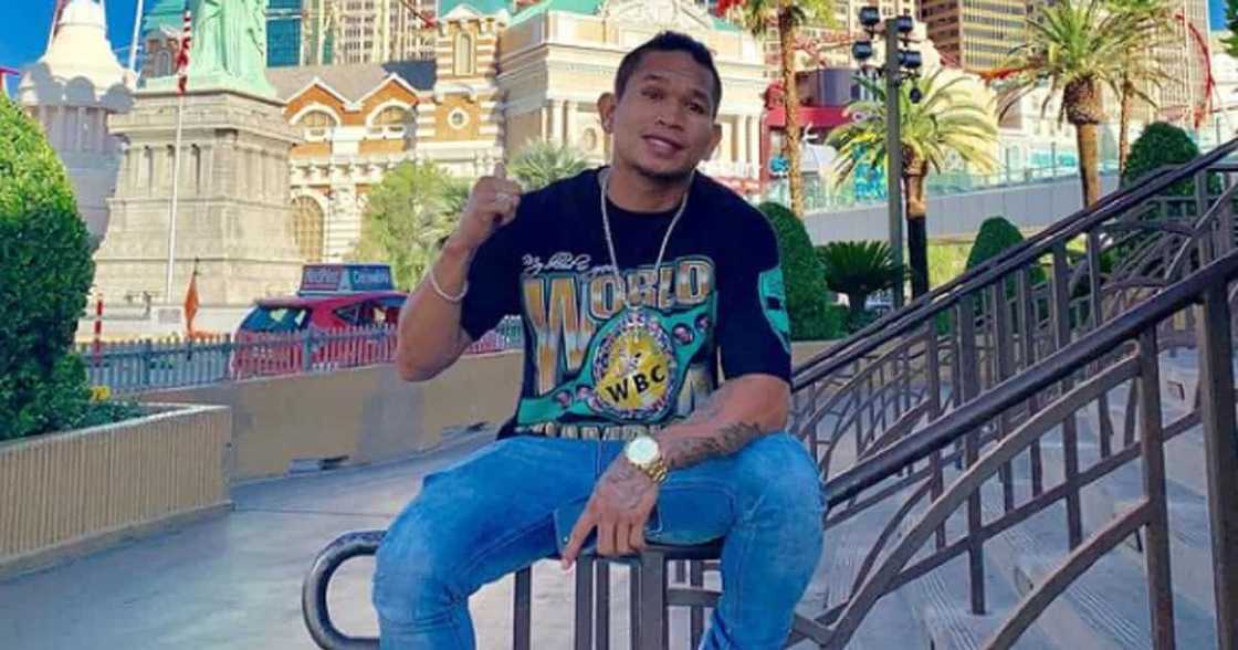 John Riel Casimero, tinalo ang Cuban boxer na dumaig noon kay Nonito Donaire John Riel Casimero, tinalo ang Cuban boxer na dumaig noon kay Nonito Donaire