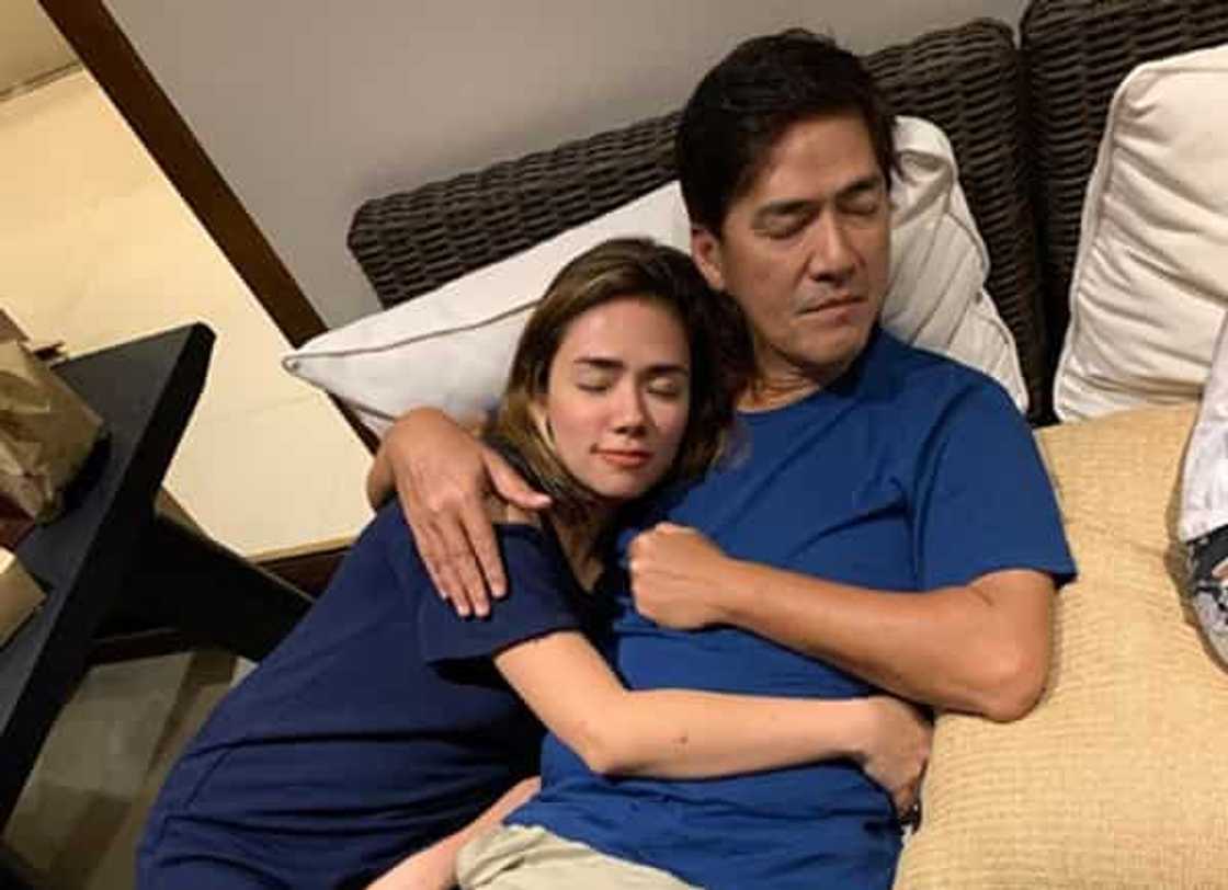 Danica Pingris, ipinagmalaki ang dad na si Vic Sotto matapos ang pamamaalam sa TAPE: “We love you Daddy”