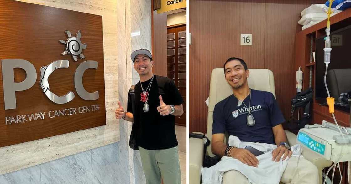 Jhong Hilario at iba pang celebs, nag-react sa balitang cancer-free na si LA Tenorio Jhong Hilario at iba pang celebs, nag-react sa balitang cancer-free na si LA Tenorio