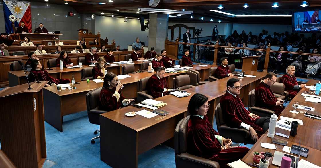 Senado, may bagong hatol sa rules ng impeachment, partikular sa voting thresholdPhilippine Senate sitting as impeachment court