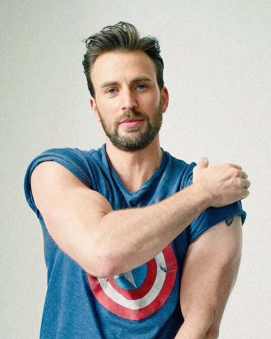 chris evans captain america