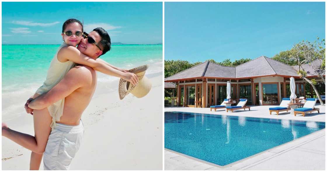 Kiray Celis, may pasilip sa bonggang honeymoon nila ni Stephan Estopia sa Amanpulo Kiray Celis, may pasilip sa bonggang honeymoon nila ni Stephan Estopia sa Amanpulo