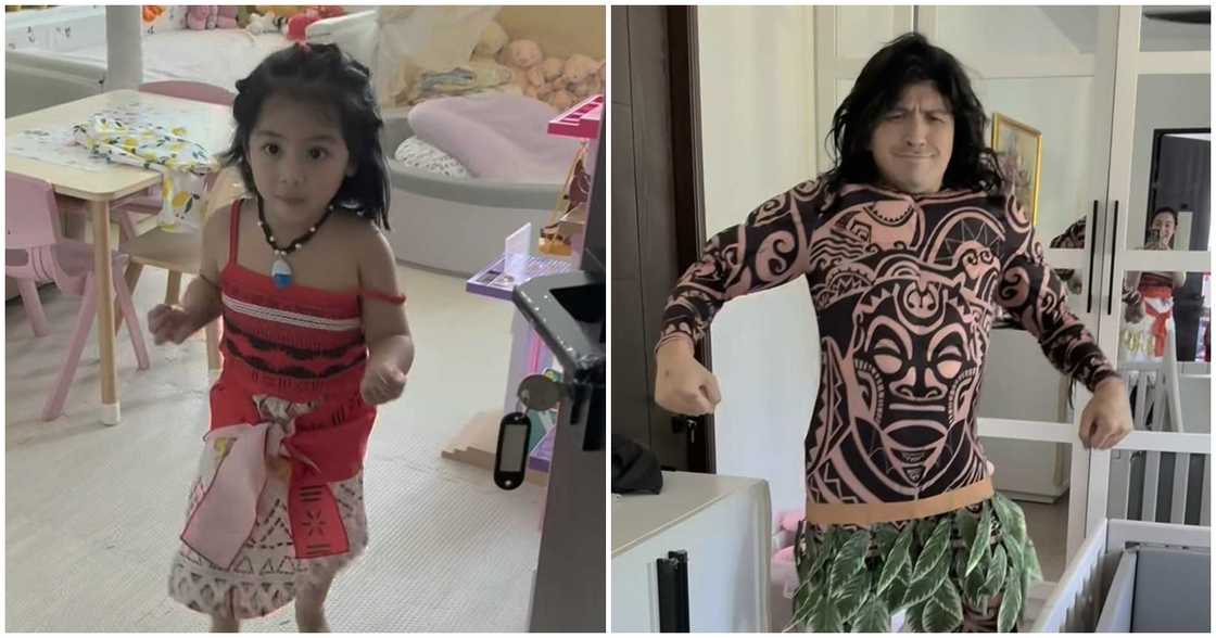 Dennis Trillo, nag-ala 'Maui' para kay Baby Dylan Jayde sa viral video Dennis Trillo, nag-ala 'Maui' para kay Baby Dylan Jayde sa viral video