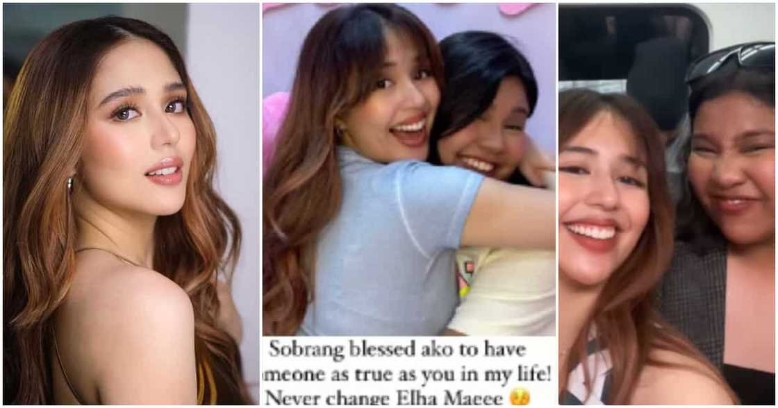 Jayda Avanzado, ibinida ang pagkakaibigan nila ni Elha Nympha Jayda Avanzado, ibinida ang pagkakaibigan nila ni Elha Nympha