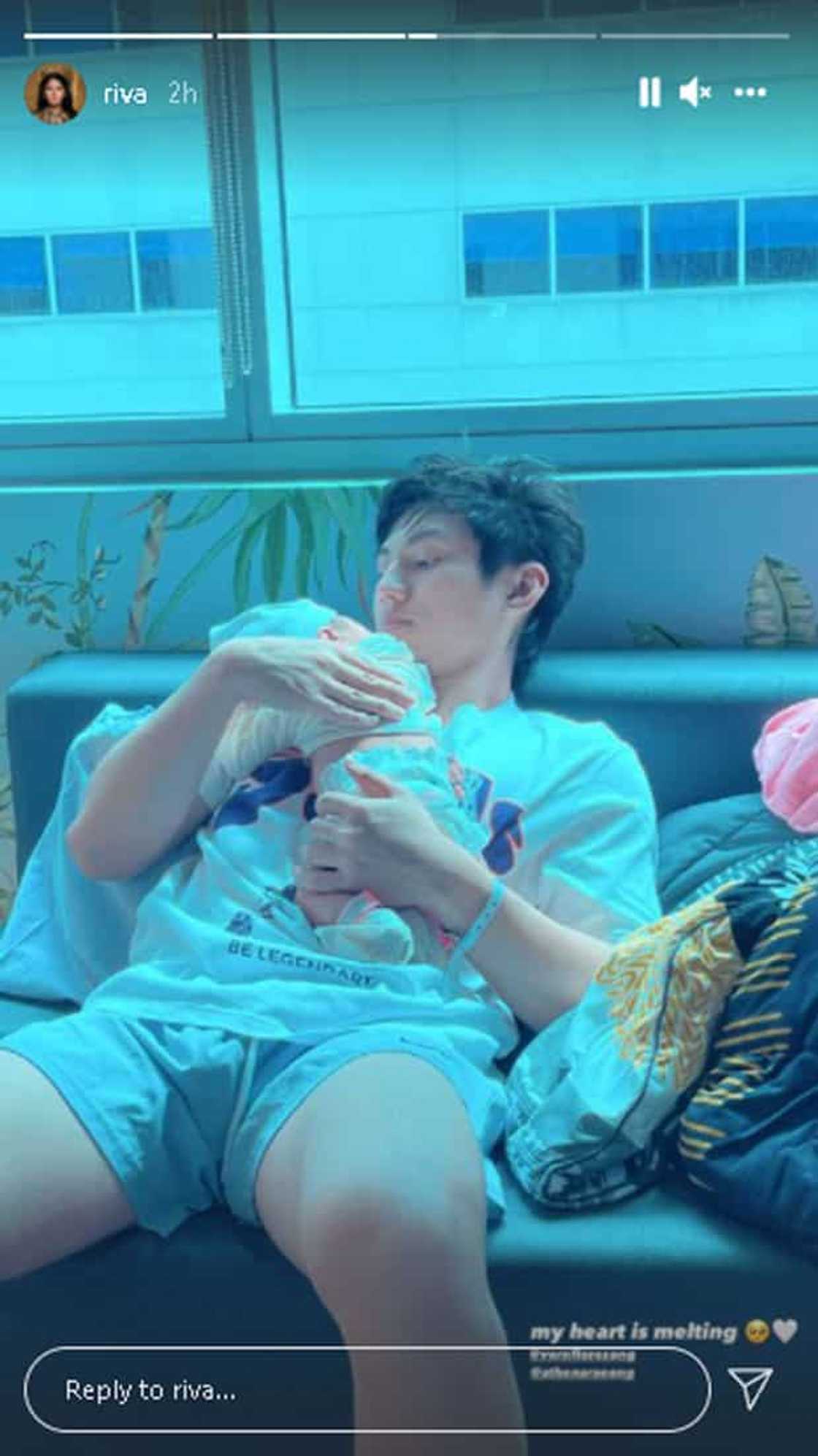 Riva Quenery, nanganak na sa unang baby nila ng partner na si Vern Ong Riva Quenery, nanganak na sa unang baby nila ng partner na si Vern Ong