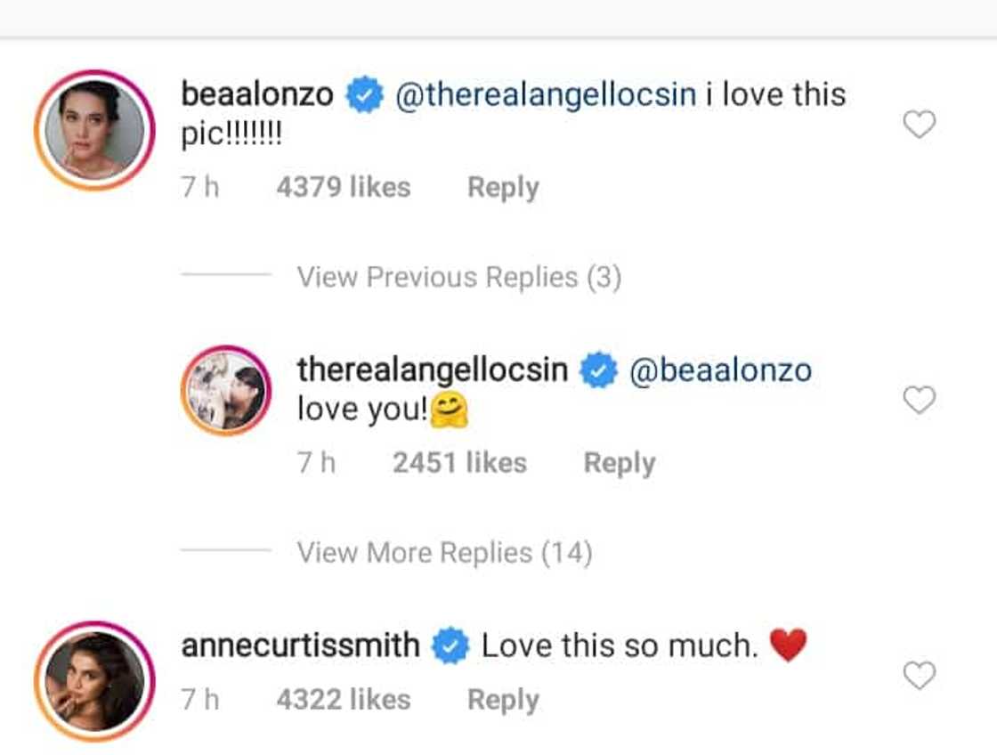 Bea Alonzo, Anne Curtis, Angel Locsin, Angelica Panganiban delight netizens with their viral photo Bea Alonzo, Anne Curtis, Angel Locsin, Angelica Panganiban delight netizens with their viral photo