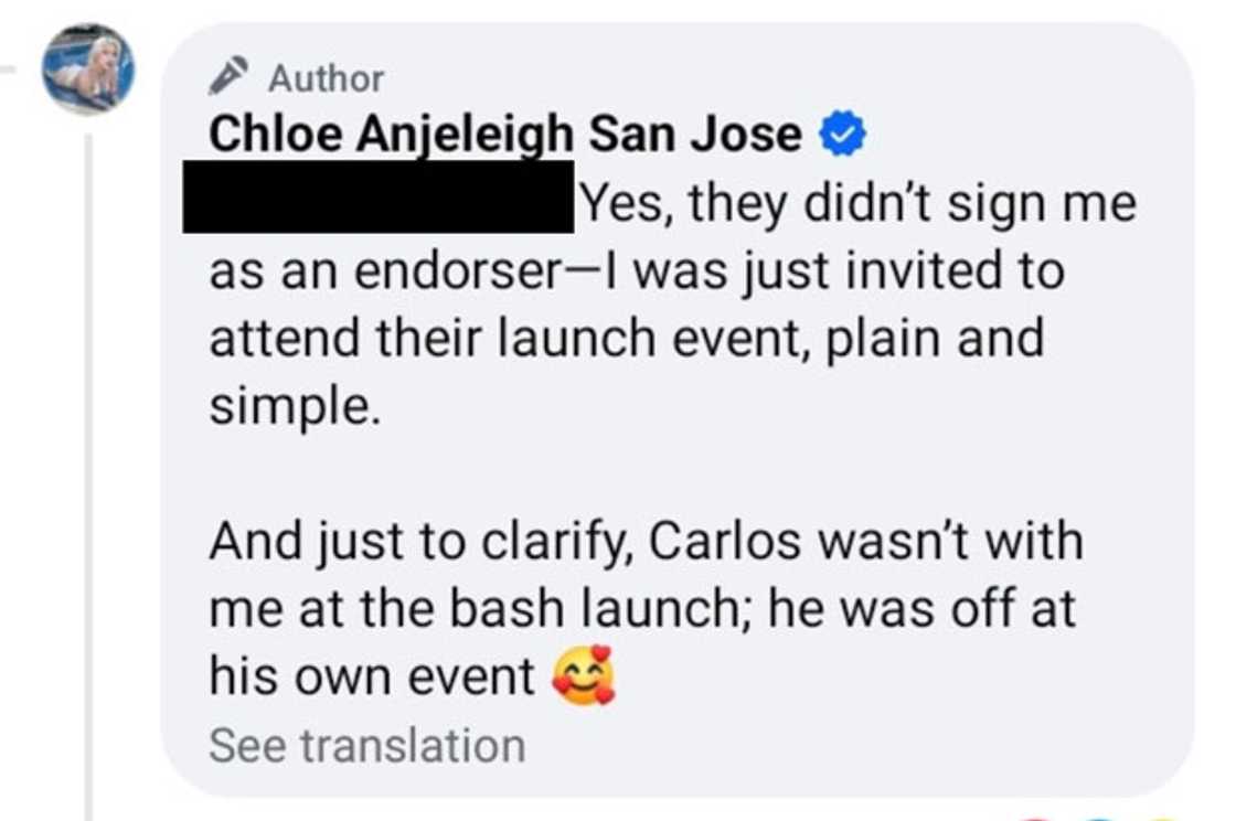 Chloe San Jose Chloe San Jose