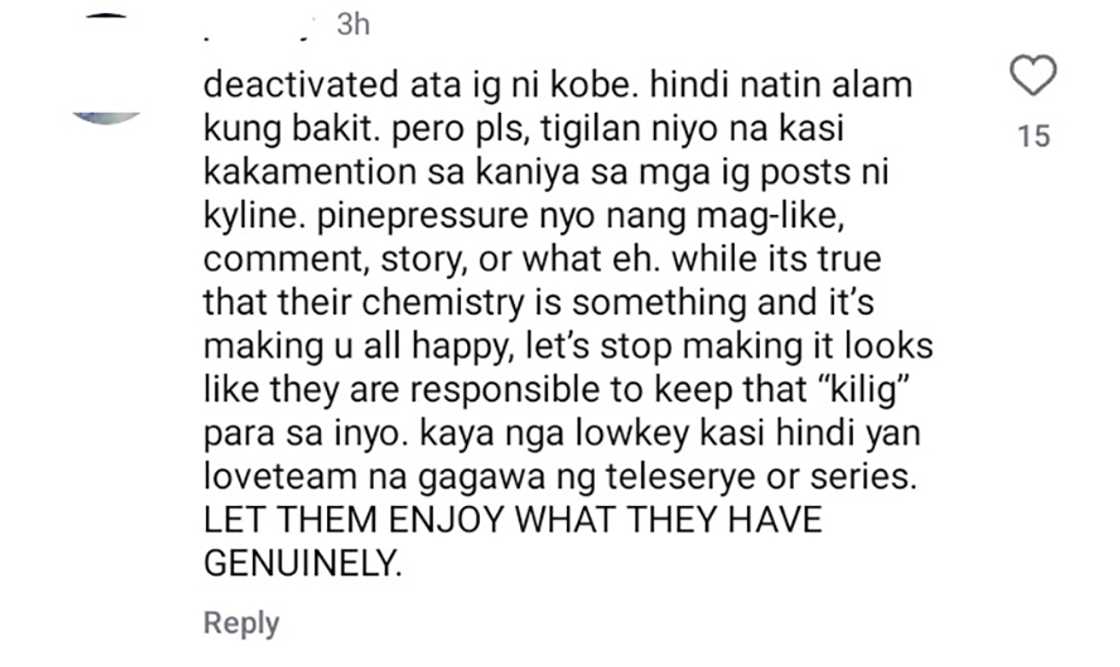 Kobe Paras, usap-usapan matapos mag-deactivate umano ng socmed account