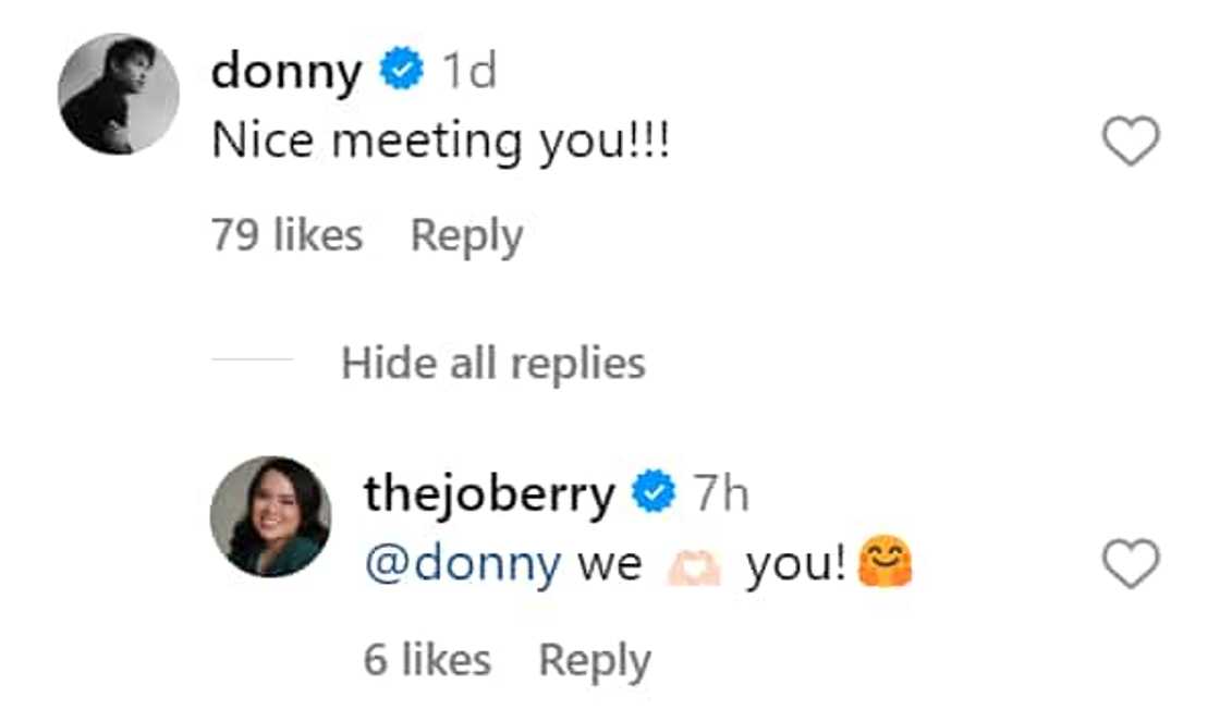Video ni Jo Berry na tila kinilig sa pagbisita ni Donny Pangilinan sa set ng kanyang serye, viral Video ni Jo Berry na tila kinilig sa pagbisita ni Donny Pangilinan sa set ng kanyang serye, viral
