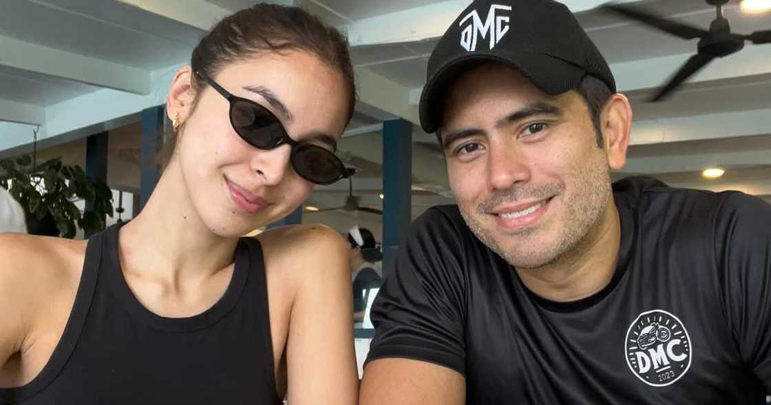 Gerald Anderson, isinama si Julia Barretto sa isang astig na bike ride sa kanyang birthday