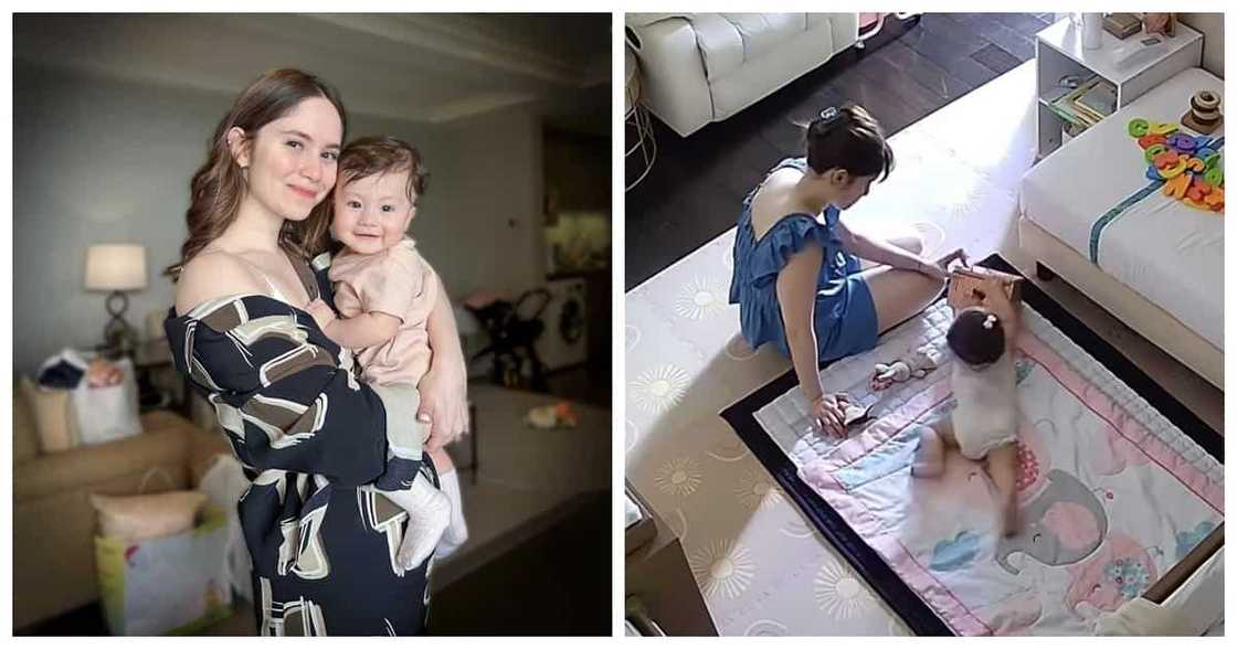 Pagiging hands-on mom ni Jessy Mendiola, sapul sa viral video Pagiging hands-on mom ni Jessy Mendiola, sapul sa viral video