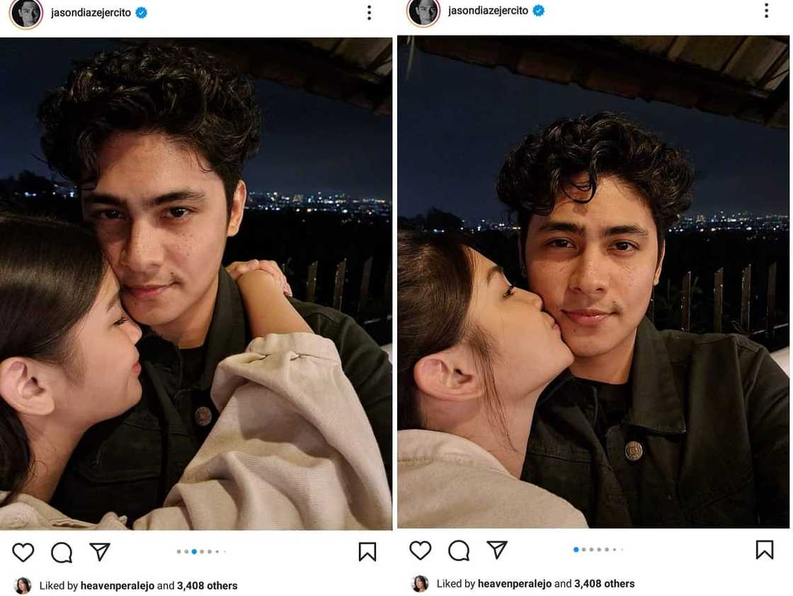 Heaven Peralejo, kinilig nang mag-post si Kiko Estrada ng romantic pics Heaven Peralejo, kinilig nang mag-post si Kiko Estrada ng romantic pics