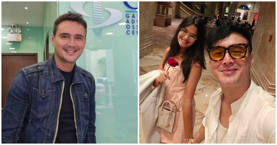 John Estrada, may pasilip sa Valentine's Day celebration nila ni Anechka John Estrada, may pasilip sa Valentine's Day celebration nila ni Anechka