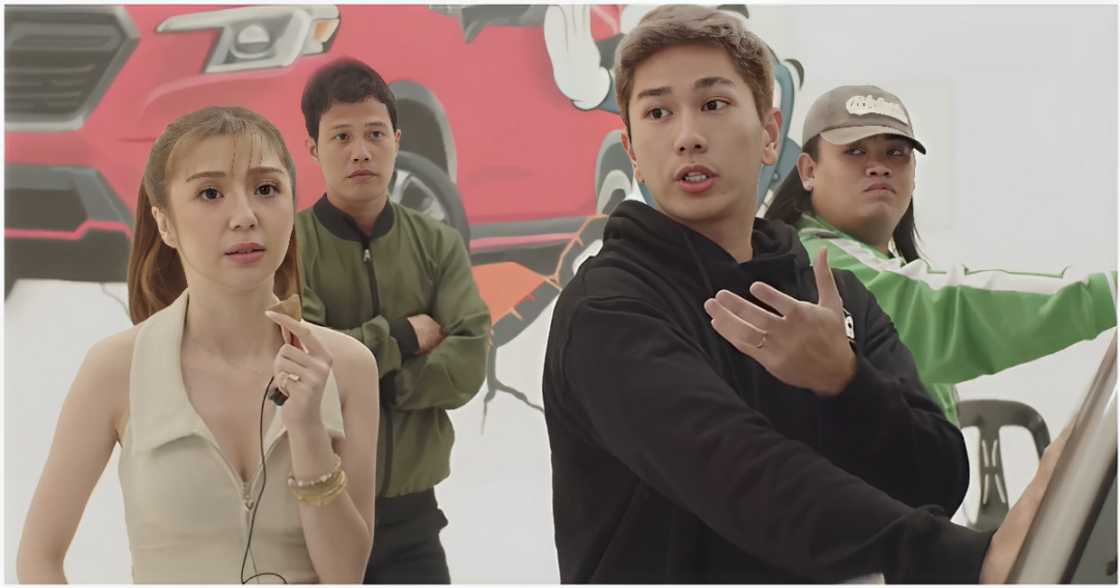 Nikko Natividad, nagsalita kaugnay sa palaro ni Donnalyn Bartolome Nikko Natividad, nagsalita kaugnay sa palaro ni Donnalyn Bartolome