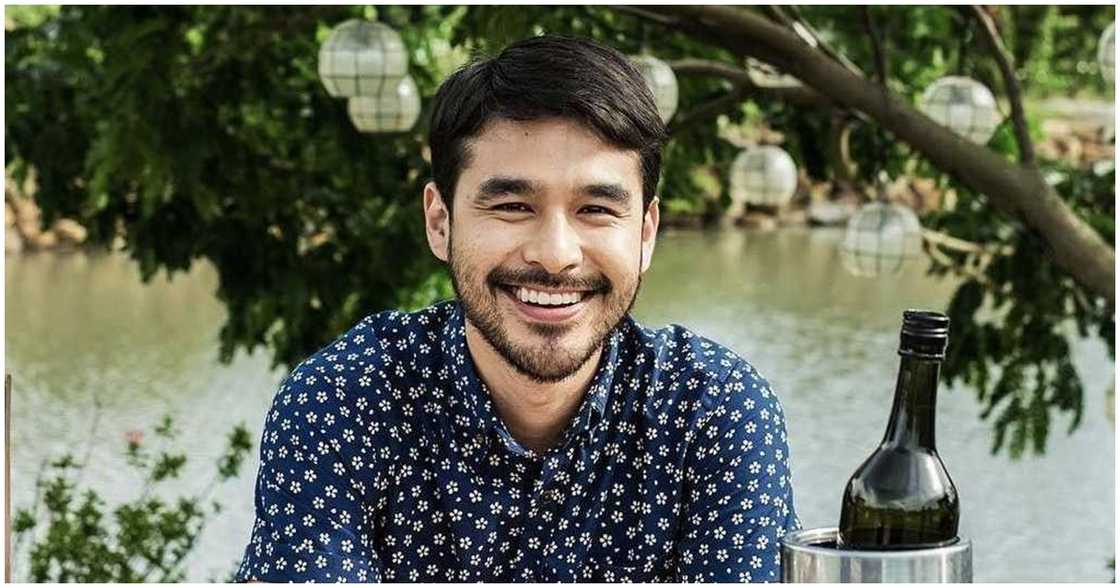 Atom Araullo briefly opens up about his 'great relationship' in latest interview Atom Araullo briefly opens up about his 'great relationship' in latest interview