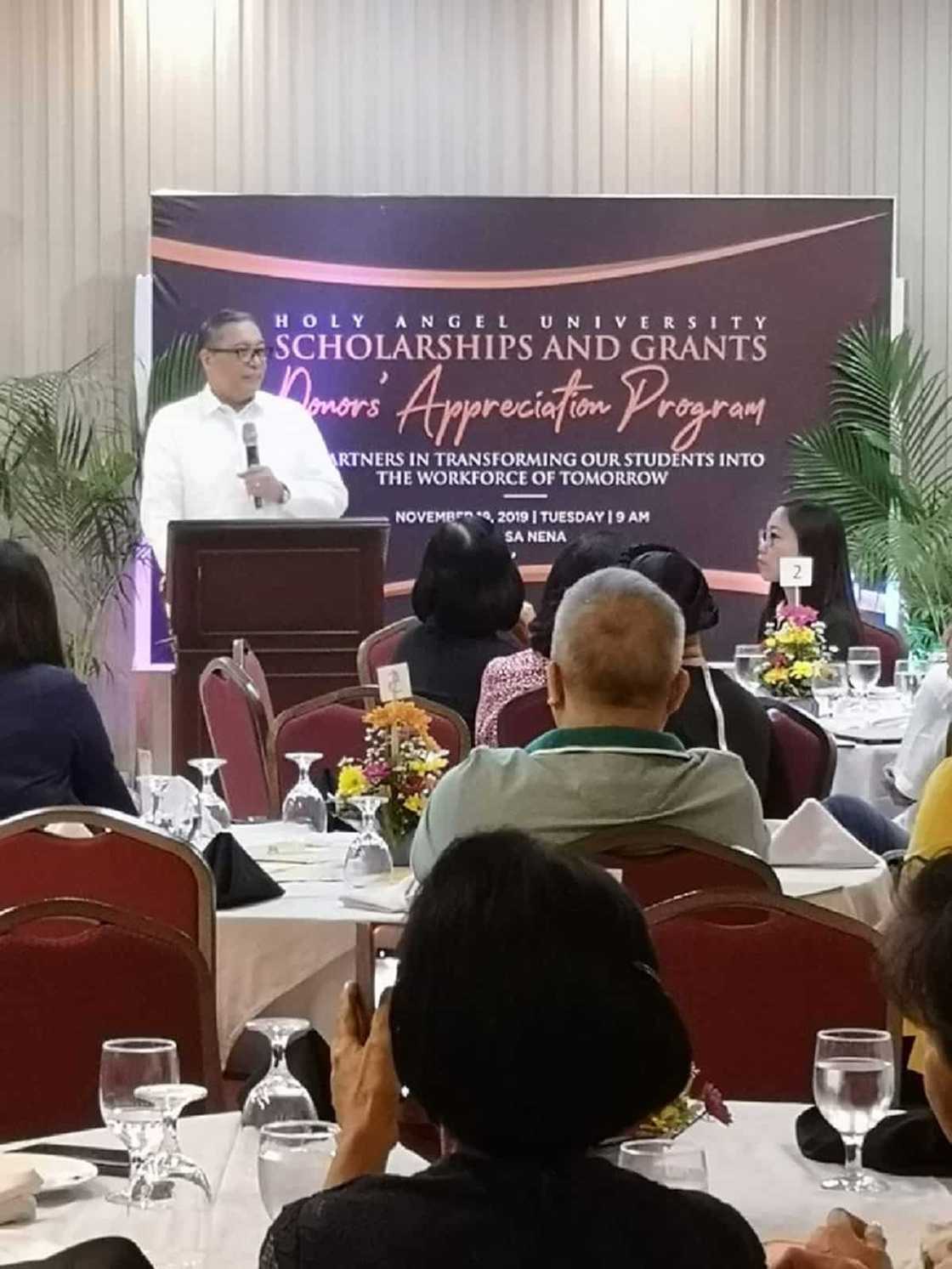 Holy Angel University scholarship Holy Angel University scholarship