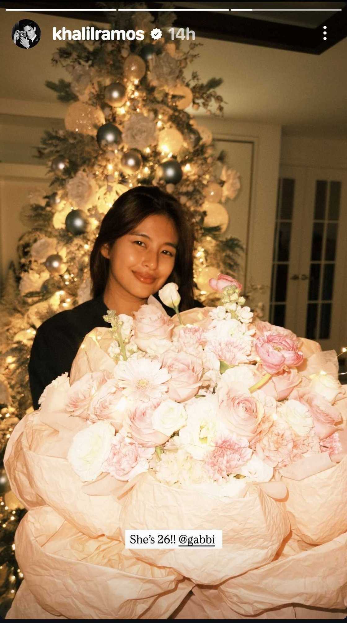 Gabbi Garcia, naiyak sa birthday surprise ni Khalil Ramos Gabbi Garcia, naiyak sa birthday surprise ni Khalil Ramos