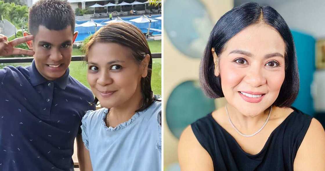 Candy Pangilinan, ibinida ang video ng pag-graduate ni Quentin sa Senior High Candy Pangilinan, ibinida ang video ng pag-graduate ni Quentin sa Senior High