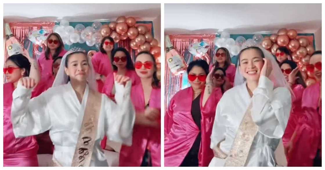 Video ni LJ Reyes mula sa kanyang bridal shower, viral sa social media Video ni LJ Reyes mula sa kanyang bridal shower, viral sa social media